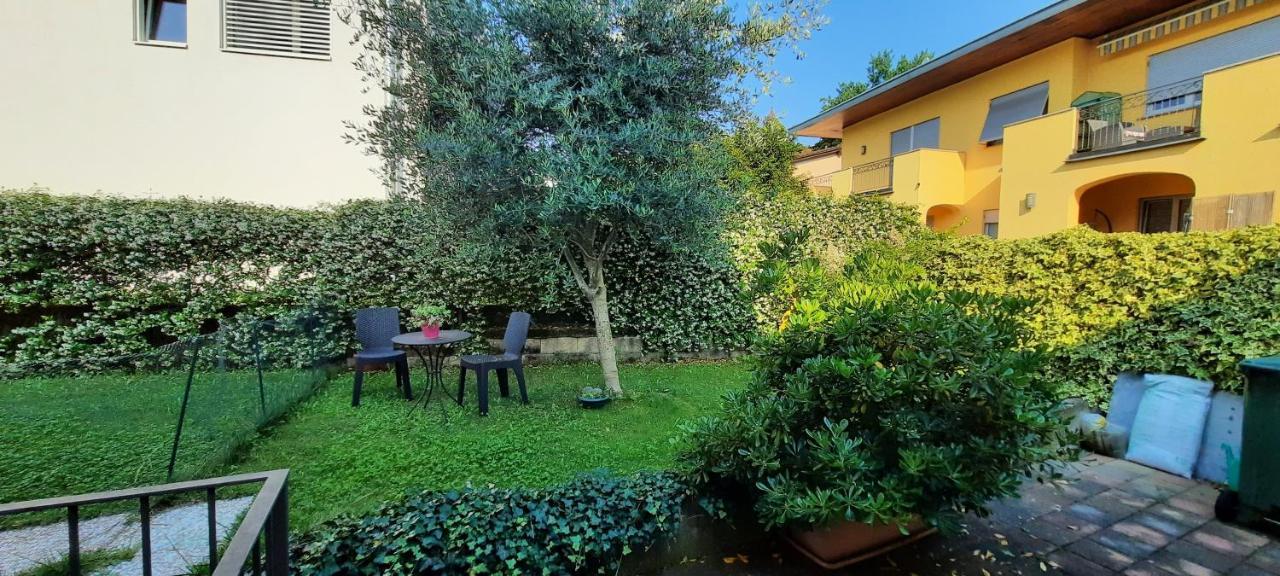 #10Ilnumeroperfetto, Independent Entrance, Private Parking & Garten Morbio Inferiore Exteriér fotografie